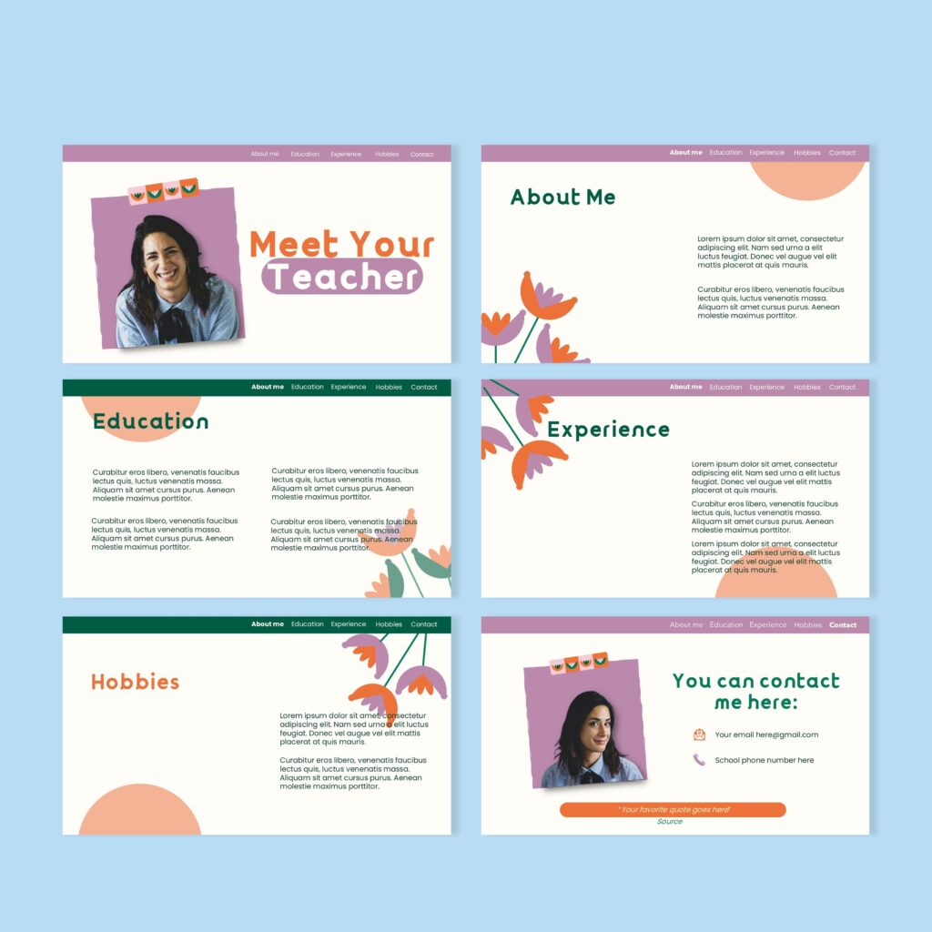 PowerPoint Slides Design